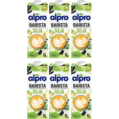 Alpro Barista soja 6-pack