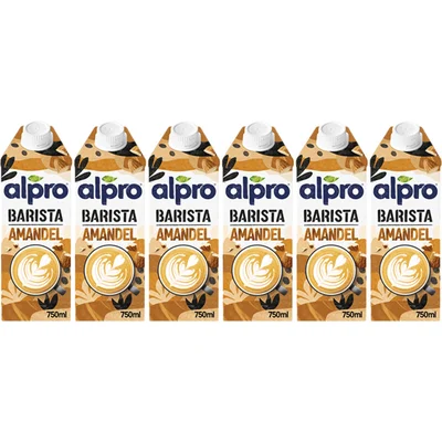 Alpro Barista amandel 6-pack