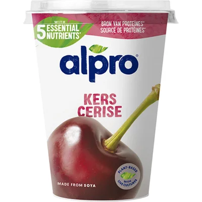 Alpro Plantaardig variatie kers