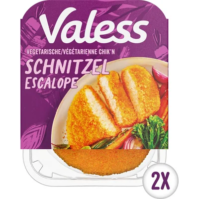 Valess Vegetarische schnitzel