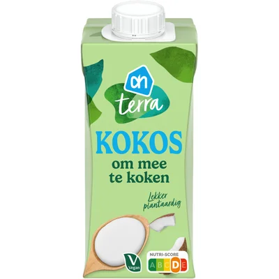 AH Terra Kokos plantaardig alternatief voor room