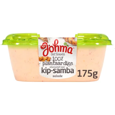 Johma 100% plantaardige kip-sambasalade