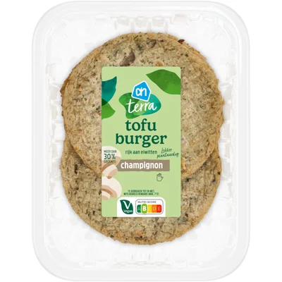 AH Terra Tofu burger champignon