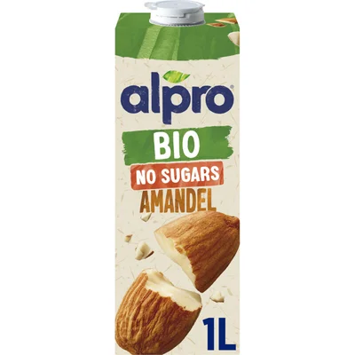 Alpro Bio almond no sugars