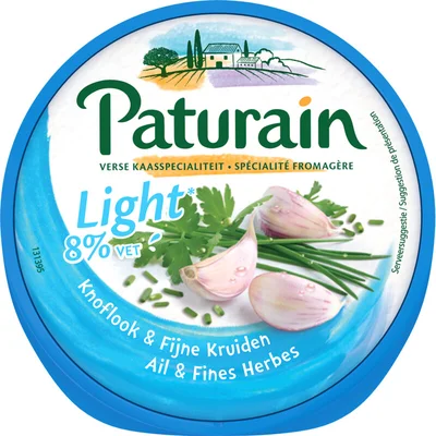 Paturain Knoflook & fijne kruiden light