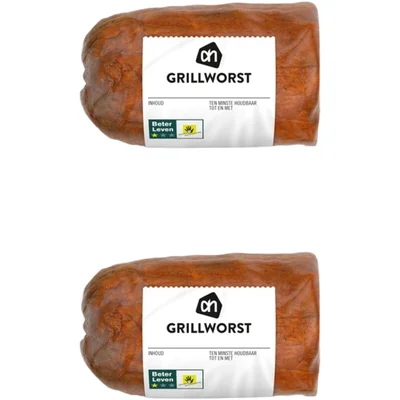 AH Grillworst 2-pack