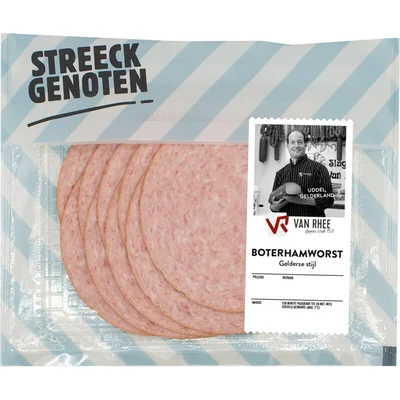 Streeckgenoten Gelderse boterhamworst
