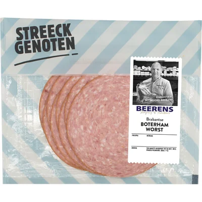 Streeckgenoten Brabantse boterhamworst