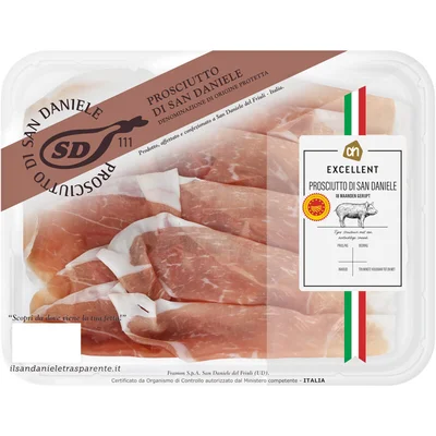 AH Excellent Prosciutto di san daniele