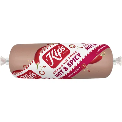 Kips Leverworst hot & spicy