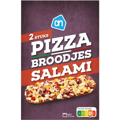 AH Pizzabroodjes salami