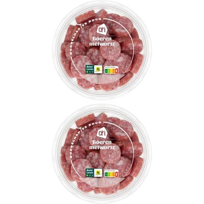 AH Tapas boerenmetworst 2-pack