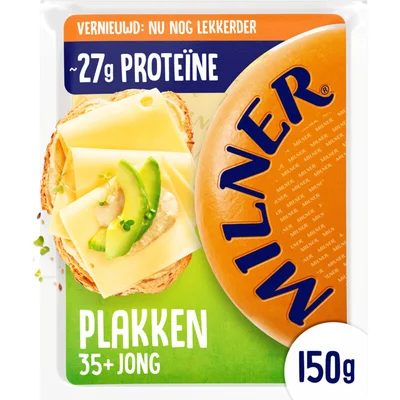Milner Jong 35+ plakken