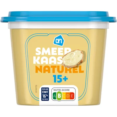 AH Smeerkaas naturel 15+