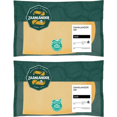 AH Zaanlander Oud 48+ plakken 2-pack