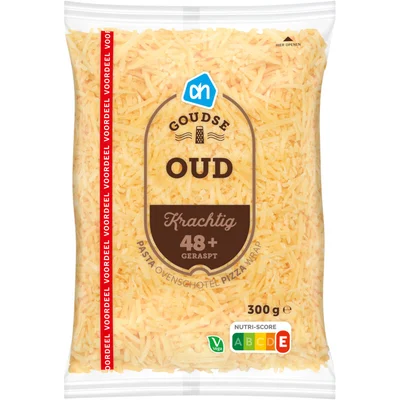 AH Goudse oud 48+ geraspt