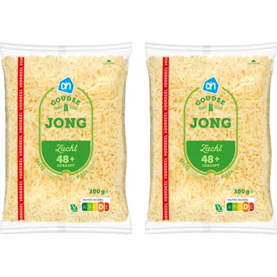 AH Goudse jong 48+ geraspt gvp 2-pack