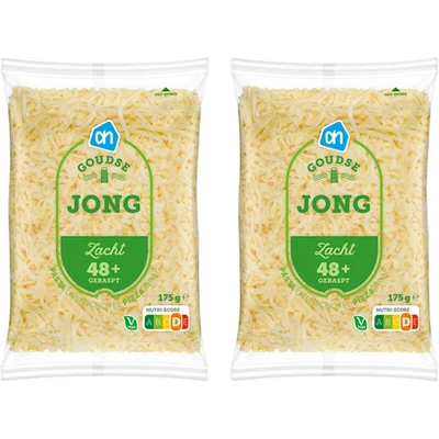AH Goudse jong 48+ geraspt 2-pack