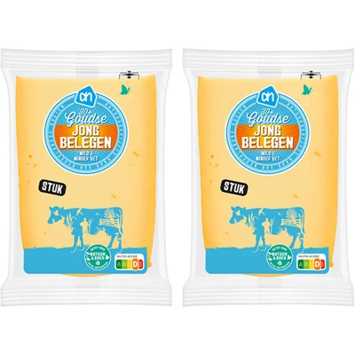 AH Goudse Jong belegen 30+ stuk kvp 2-pack