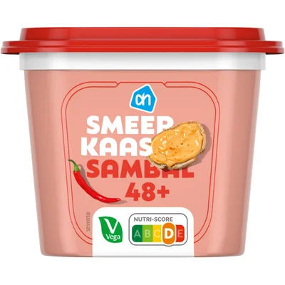 AH Smeerkaas sambal 48+