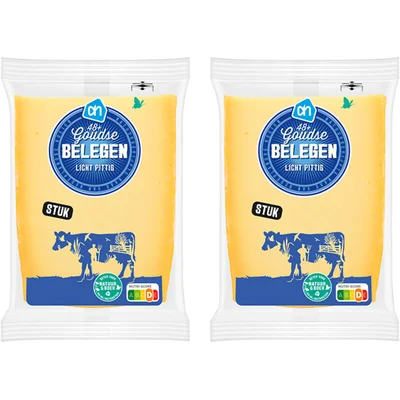 AH Goudse Belegen 48+ pondstuk var 2-pack