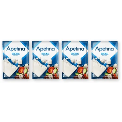 Arla Apetina white cheese 4-pack