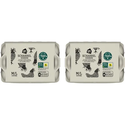 AH Scharreleieren M 2-pack