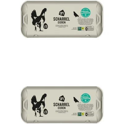 AH Verse scharreleieren L XL 2-pack