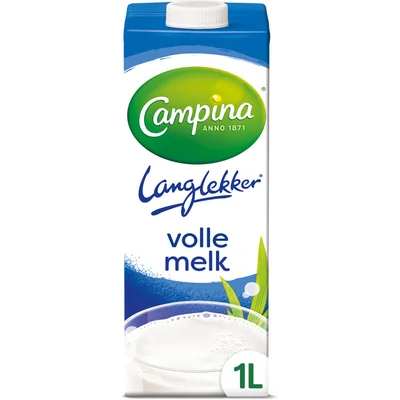 Campina Langlekker volle melk
