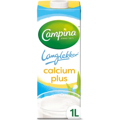 Campina Langlekker halfvolle melk calcium plus