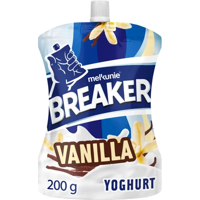 Melkunie Breaker vanille yoghurt