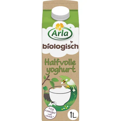 Arla Biologisch milde halfvolle yoghurt
