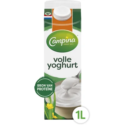 Campina Volle yoghurt