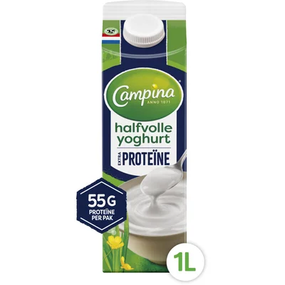 Campina Halfvolle yoghurt extra proteine