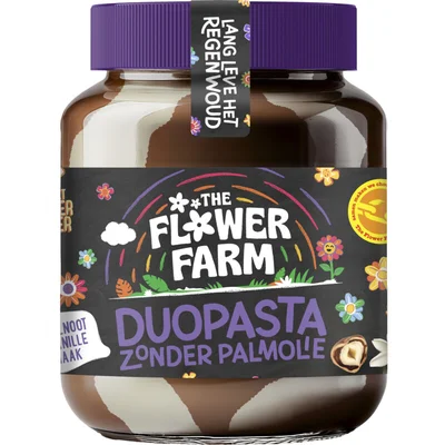 Flower Farm Duopasta zonder palmolie