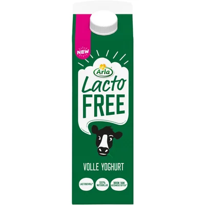 Arla Lactofree volle yoghurt lactosevrij