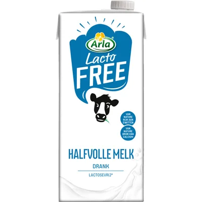 Arla Lactofree halfvolle melk lactosevrij