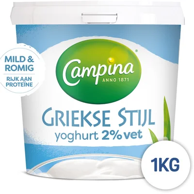 Campina Yoghurt Griekse stijl 2%