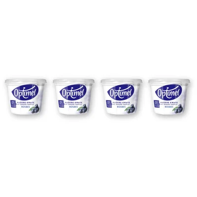 Optimel Magere kwark bosbes 4-pack