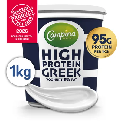 Campina High protein Greek yoghurt 5% fat