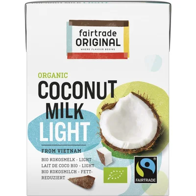 Fairtrade Original Kokosmelk light