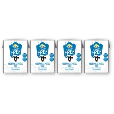 Arla Lactofree houdbare halfvolle melk 4-pack