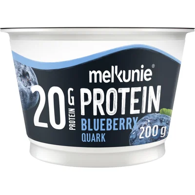Melkunie Protein bosbes kwark