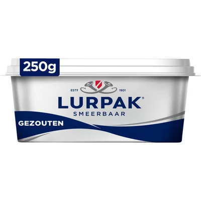 Lurpak Smeerbaar gezouten roomboter