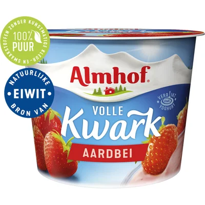 Almhof Volle kwark aardbei
