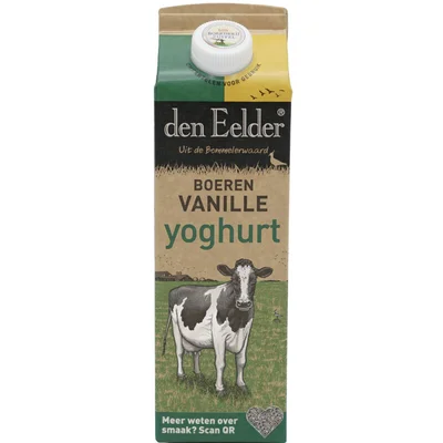 Den Eelder Boeren vanille yoghurt