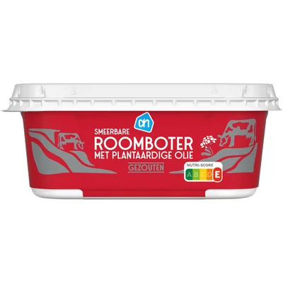 AH Roomboter met plantaardige olie gezouten