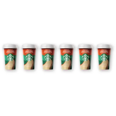 Starbucks Hazelnut macchiato ijskoffie 6-pack
