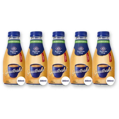 Friesche Vlag Goudband 5-pack