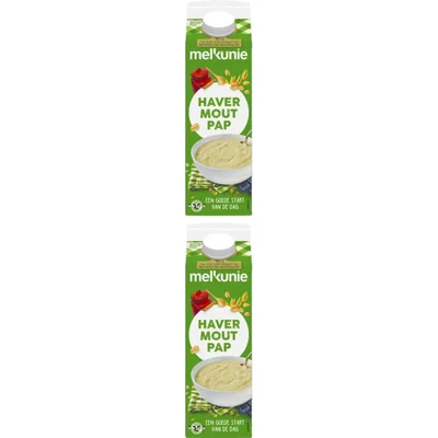 Melkunie Havermoutpap 2-pack